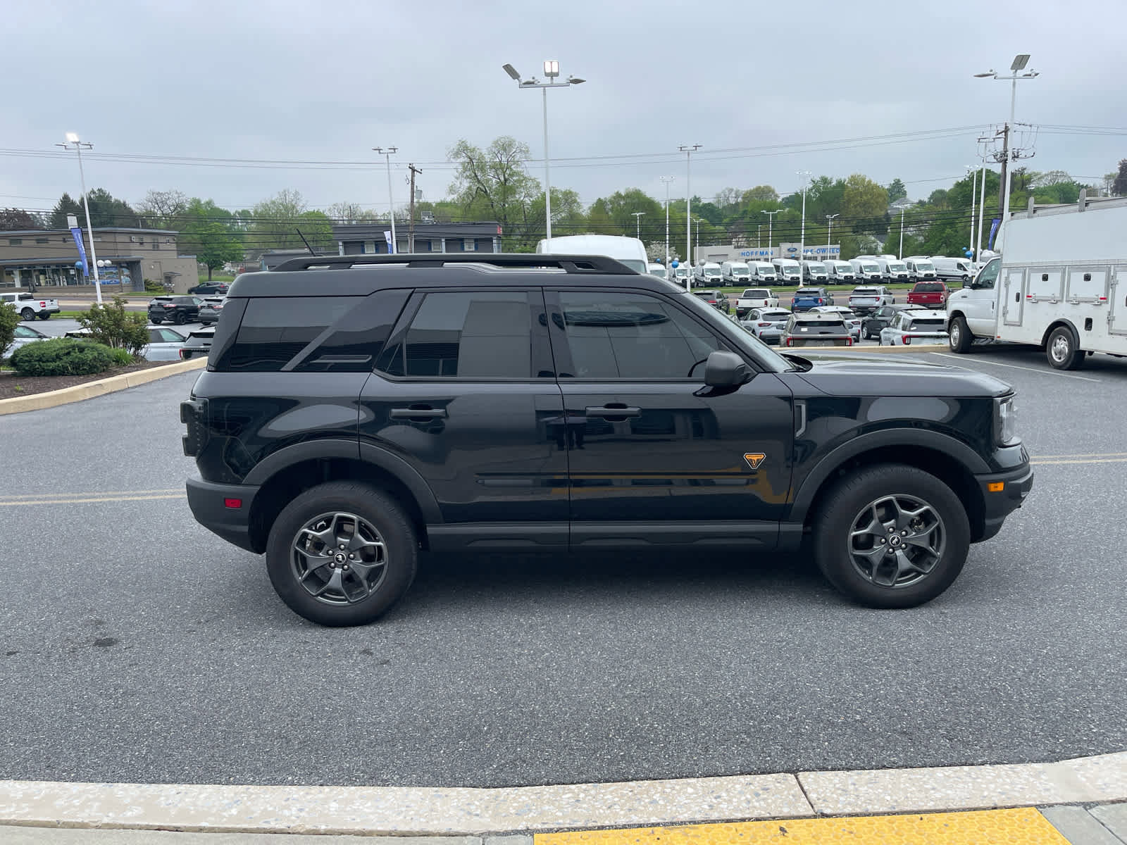 Used 2021 Ford Bronco Sport Badlands AWD/4WD image 6