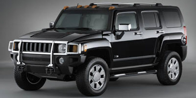 Used 2007 HUMMER H3 AWD/4WD image 1