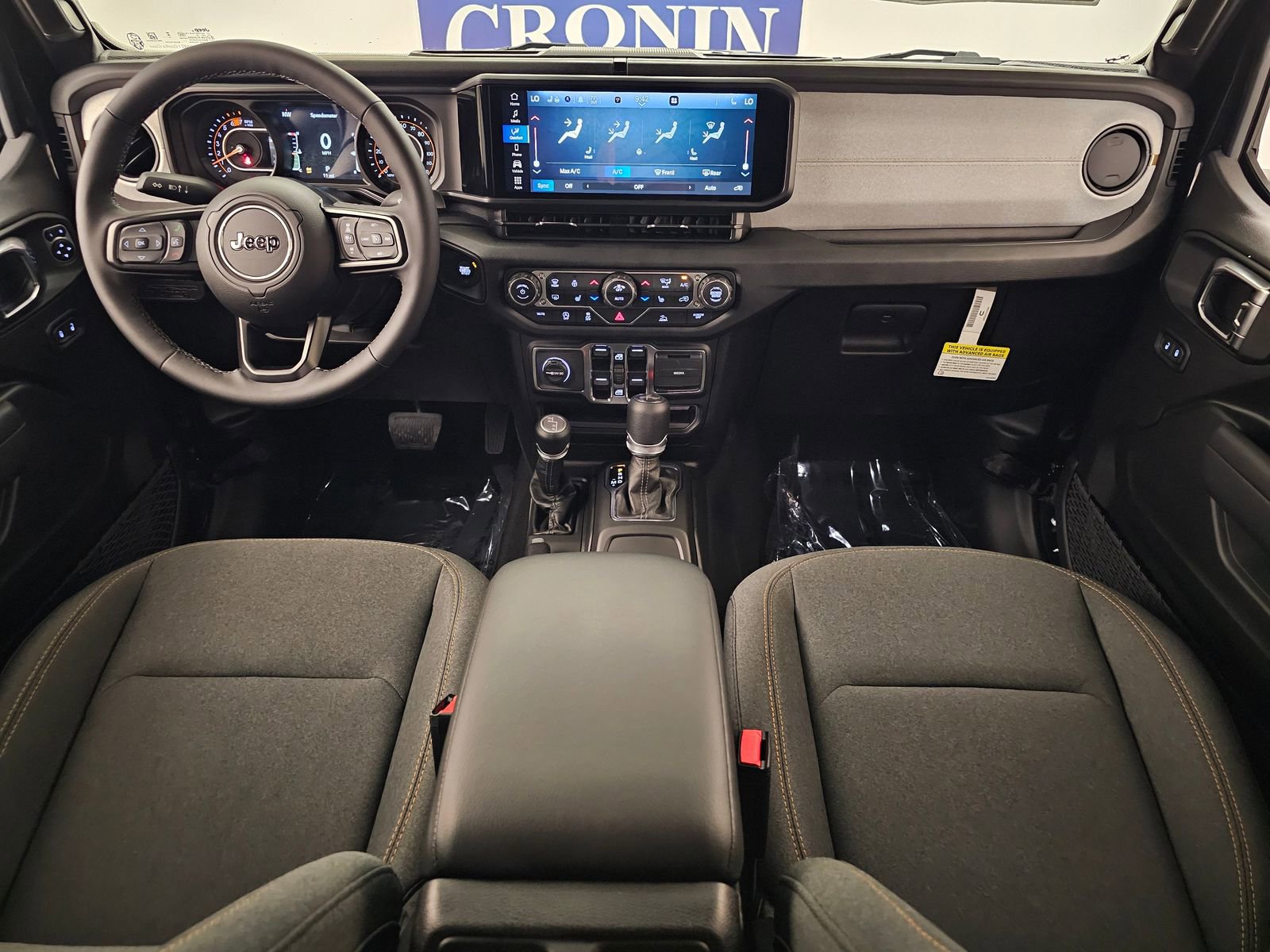 New 2025 Jeep Wrangler Sport S image 15