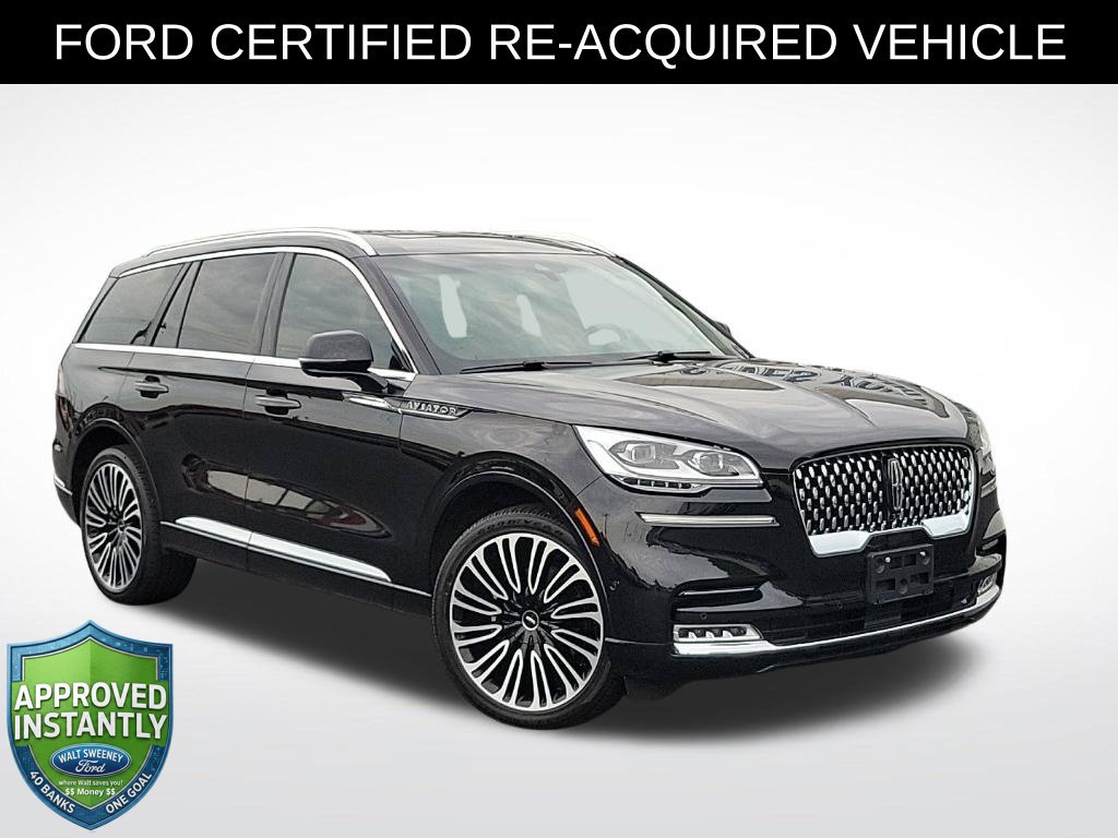 Used 2024 Lincoln Aviator Black Label AWD/4WD image 1