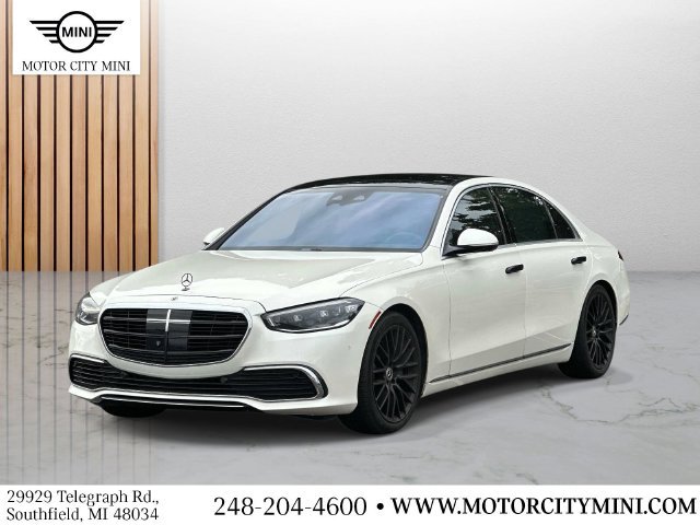Used 2022 Mercedes-Benz S 580 4MATIC Sedan image 8