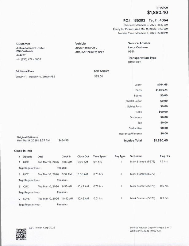 Used 2025 Honda CR-V EX-L image 41