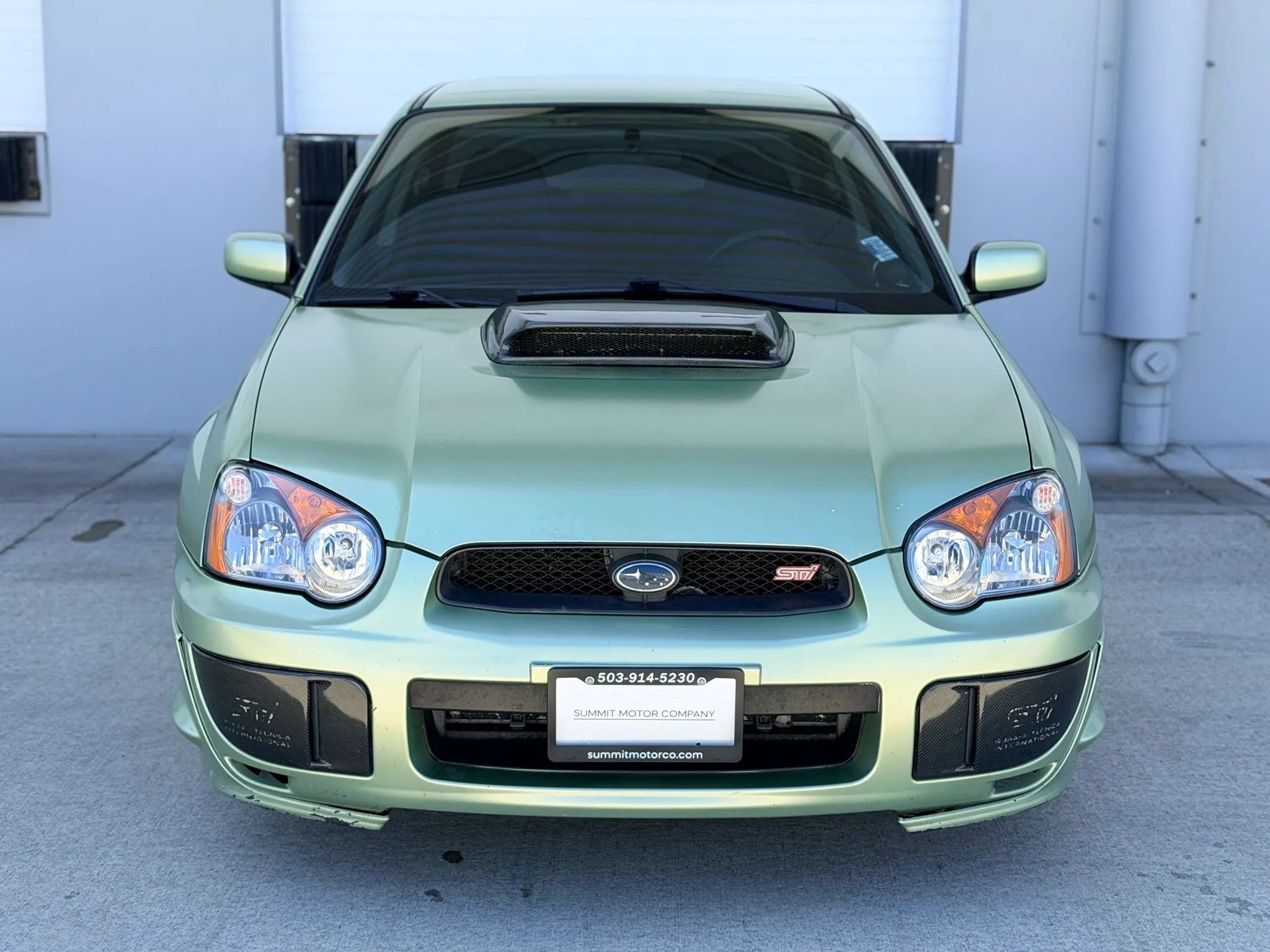 Used 2004 Subaru Impreza WRX STI AWD/4WD image 8