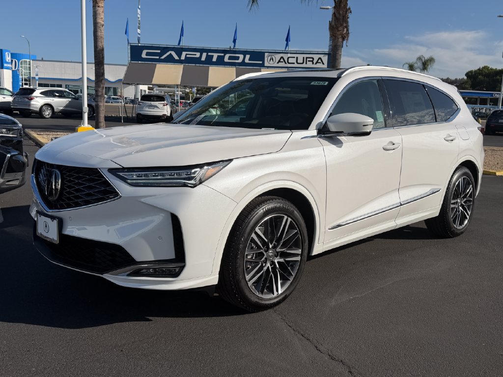 New 2026 Acura MDX w/ Advance Package AWD/4WD image 3