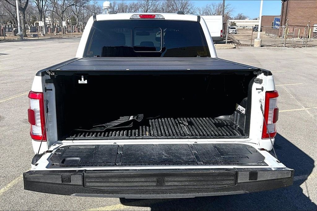 Certified 2023 Ford F150 Lariat w/ Equipment Group 502A High image 33