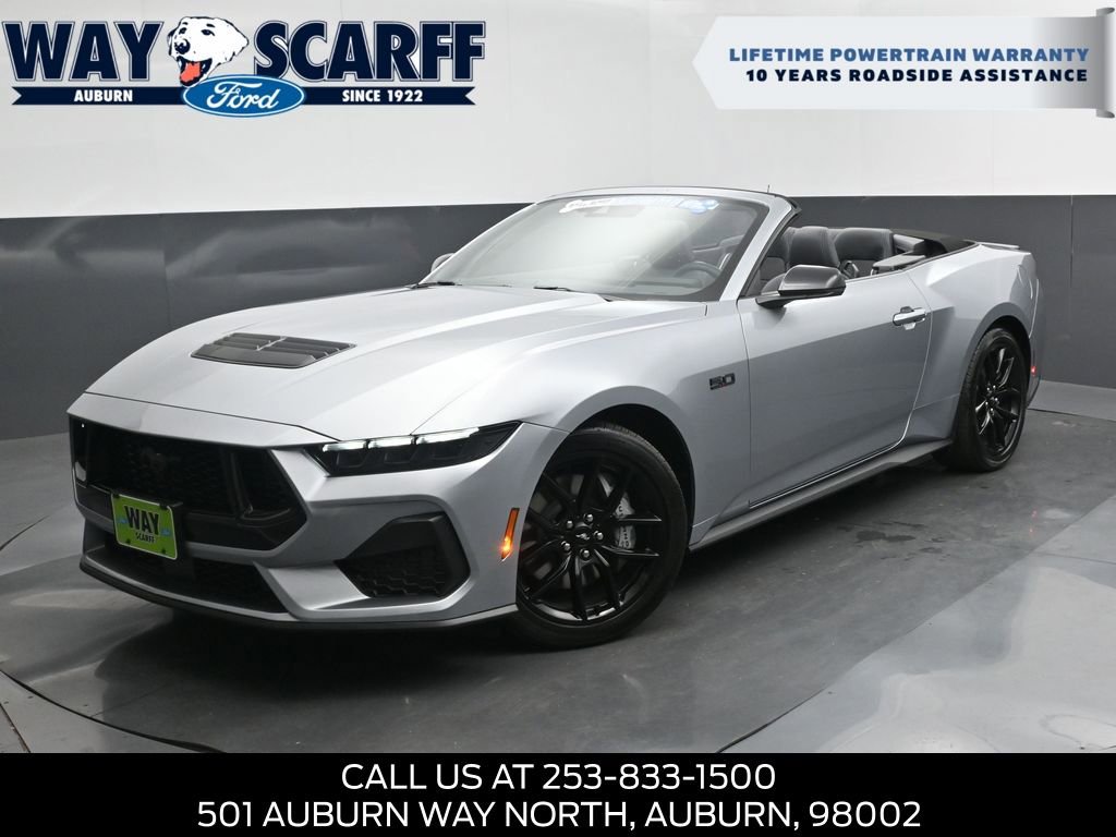 New 2025 Ford Mustang GT Premium image 1