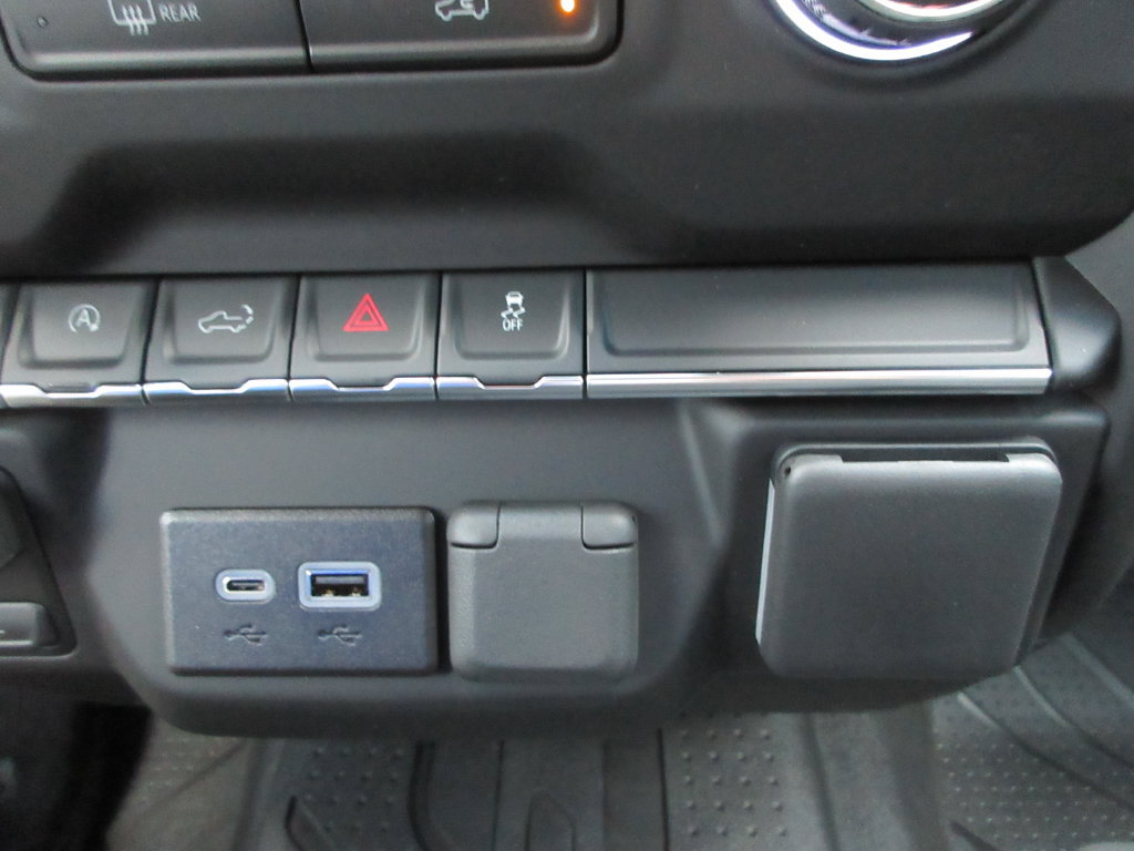 New 2026 Chevrolet Silverado 1500 Custom w/ Turbomax Blackout Package AWD/4WD image 29
