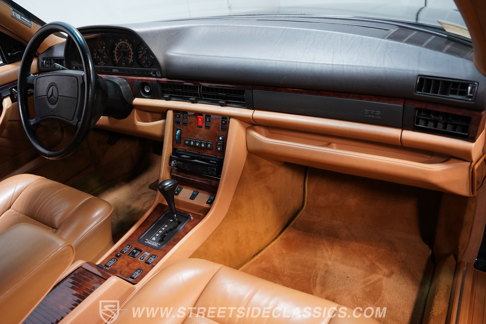 Used 1991 Mercedes-Benz 560 SEC image 40