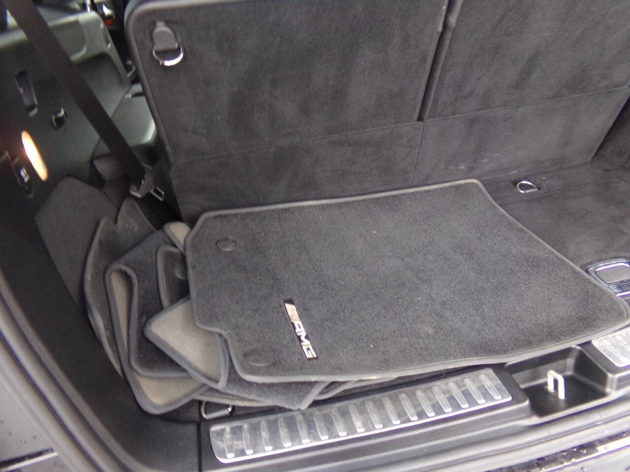 Used 2018 Mercedes-Benz GLS 63 AMG 4MATIC w/ AMG Night Styling Package image 25