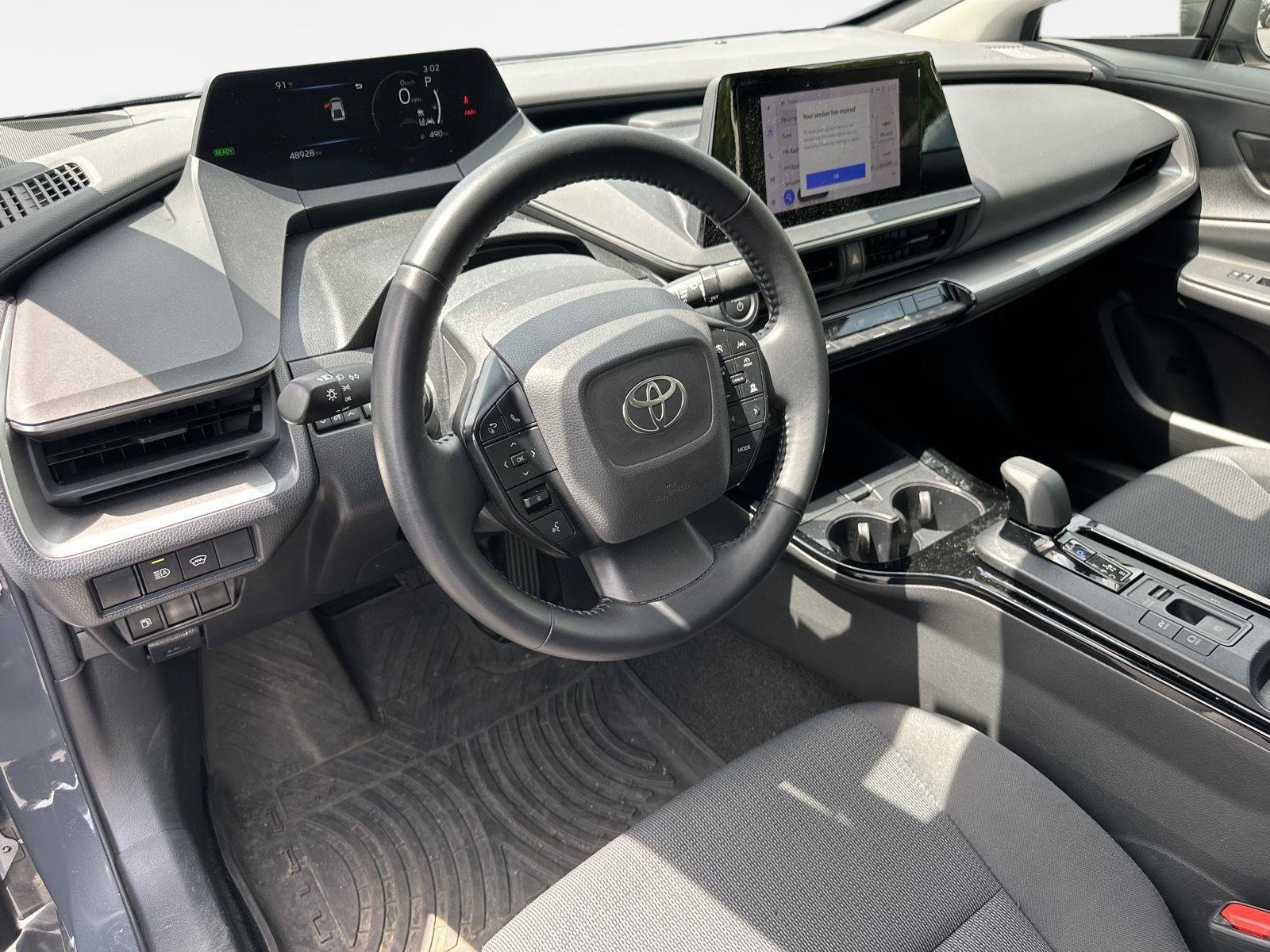 Certified 2023 Toyota Prius LE FWD image 52
