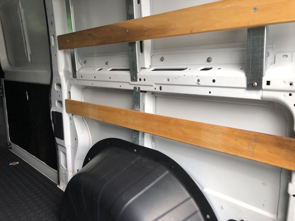 Used 2025 RAM ProMaster 2500 w/ U-Haul Equipment Group FWD image 22
