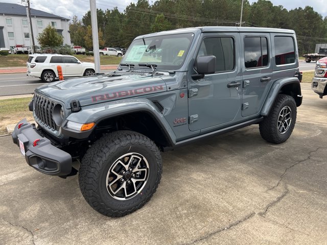 New 2026 Jeep Wrangler Unlimited Rubicon w/ Technology Group AWD/4WD image 3