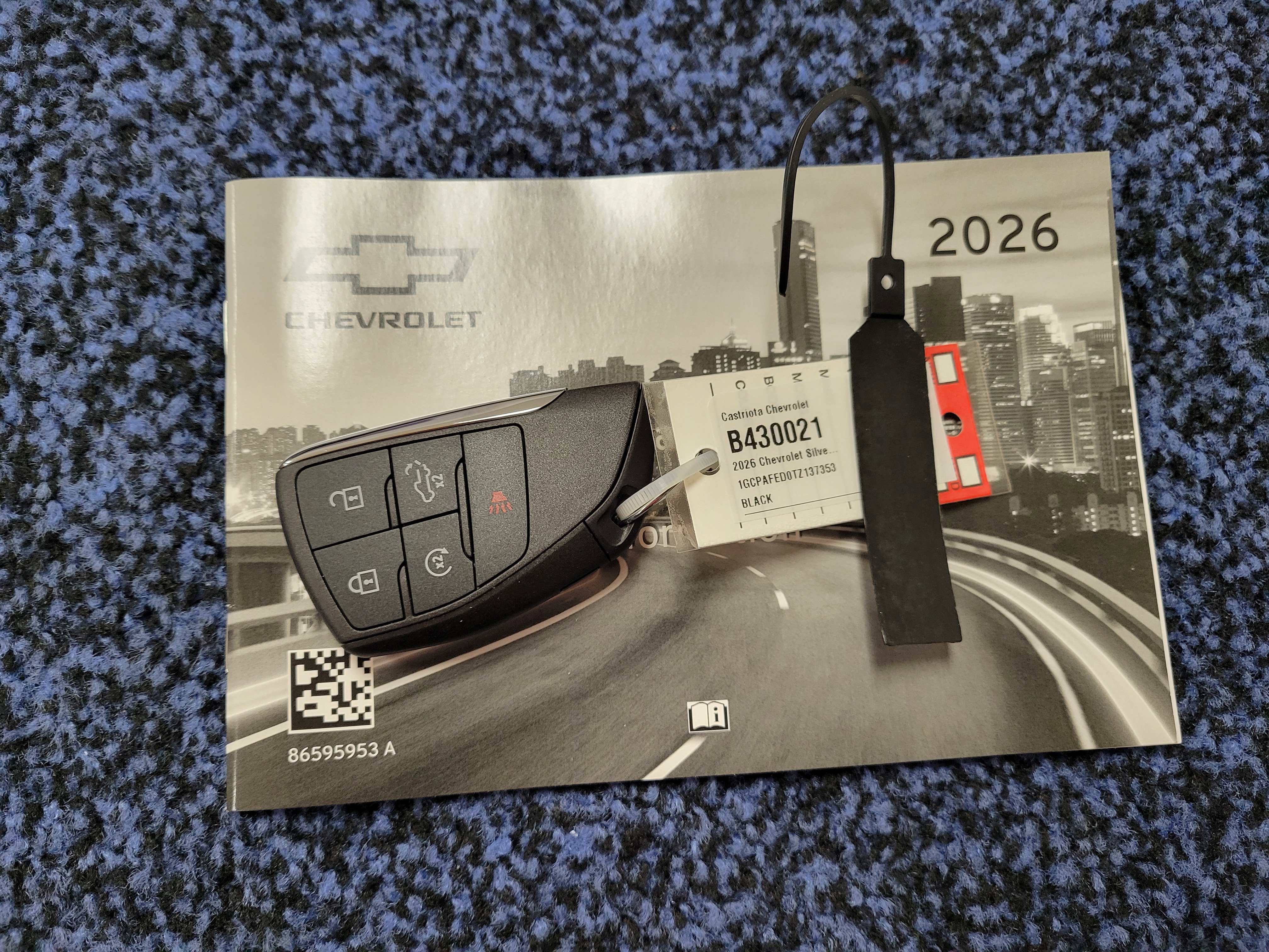 New 2026 Chevrolet Silverado 1500 High Country w/ Midnight Edition image 52