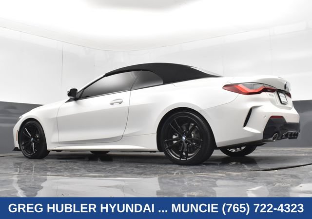 Used 2021 BMW 430i Convertible w/ M Sport Package RWD image 25