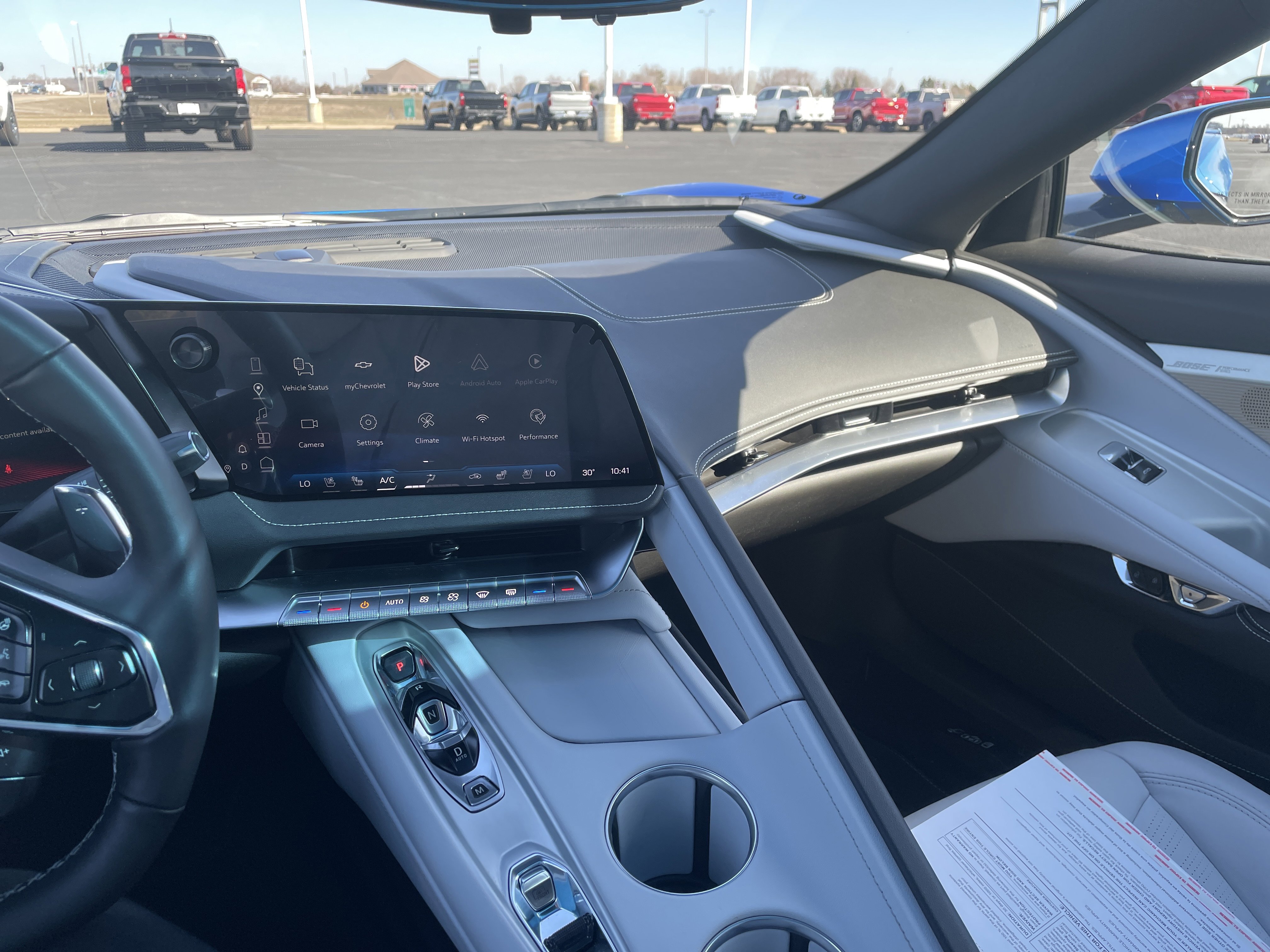 Used 2026 Chevrolet Corvette Stingray Preferred Cpe w/ Z51 Performance Package image 16