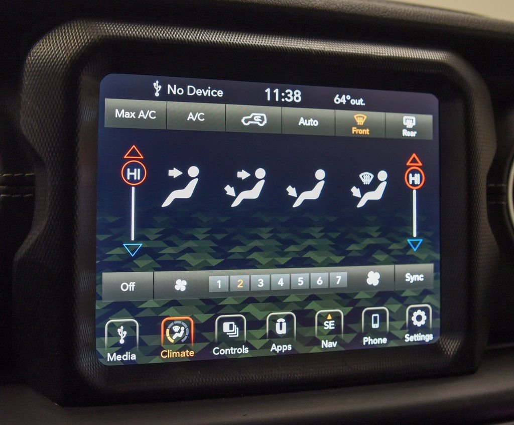 Used 2022 Jeep Wrangler Unlimited Sahara w/ Safety Group AWD/4WD image 22