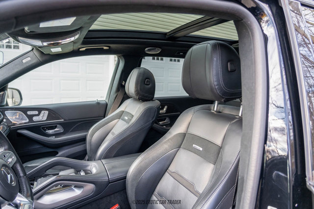 Used 2021 Mercedes-Benz GLS 63 AMG 4MATIC image 34