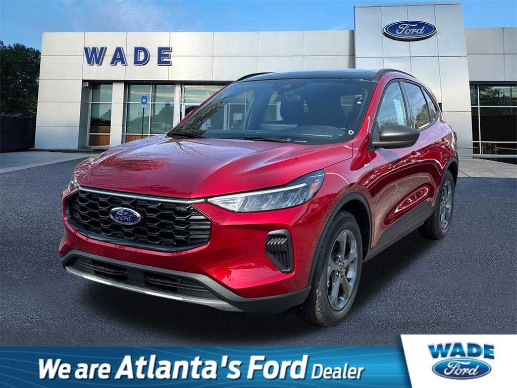New 2025 Ford Escape ST-Line w/ Tech Pack #1