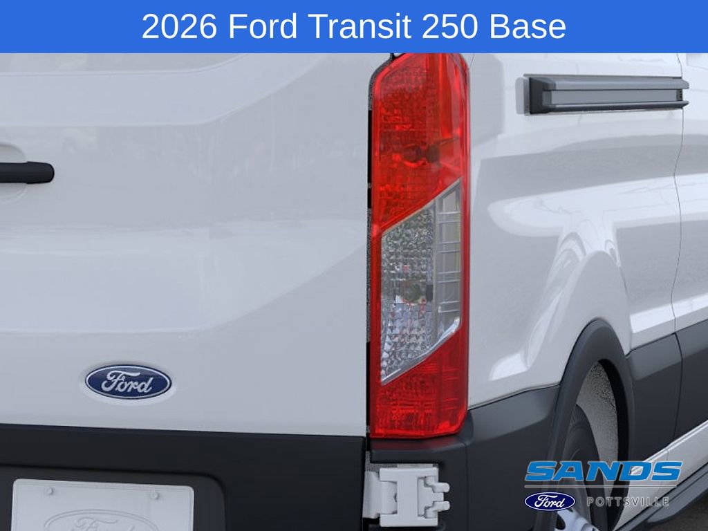 New 2026 Ford Transit 250 148 Medium Roof Extended AWD image 21