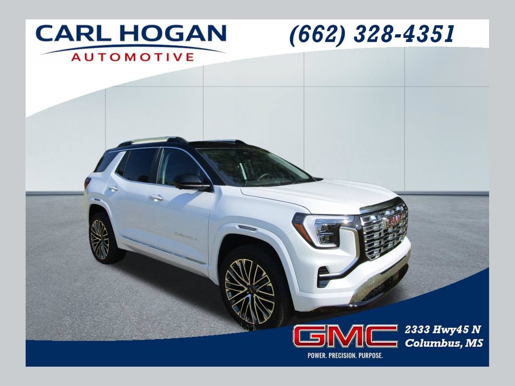 New 2027 GMC Terrain Denali