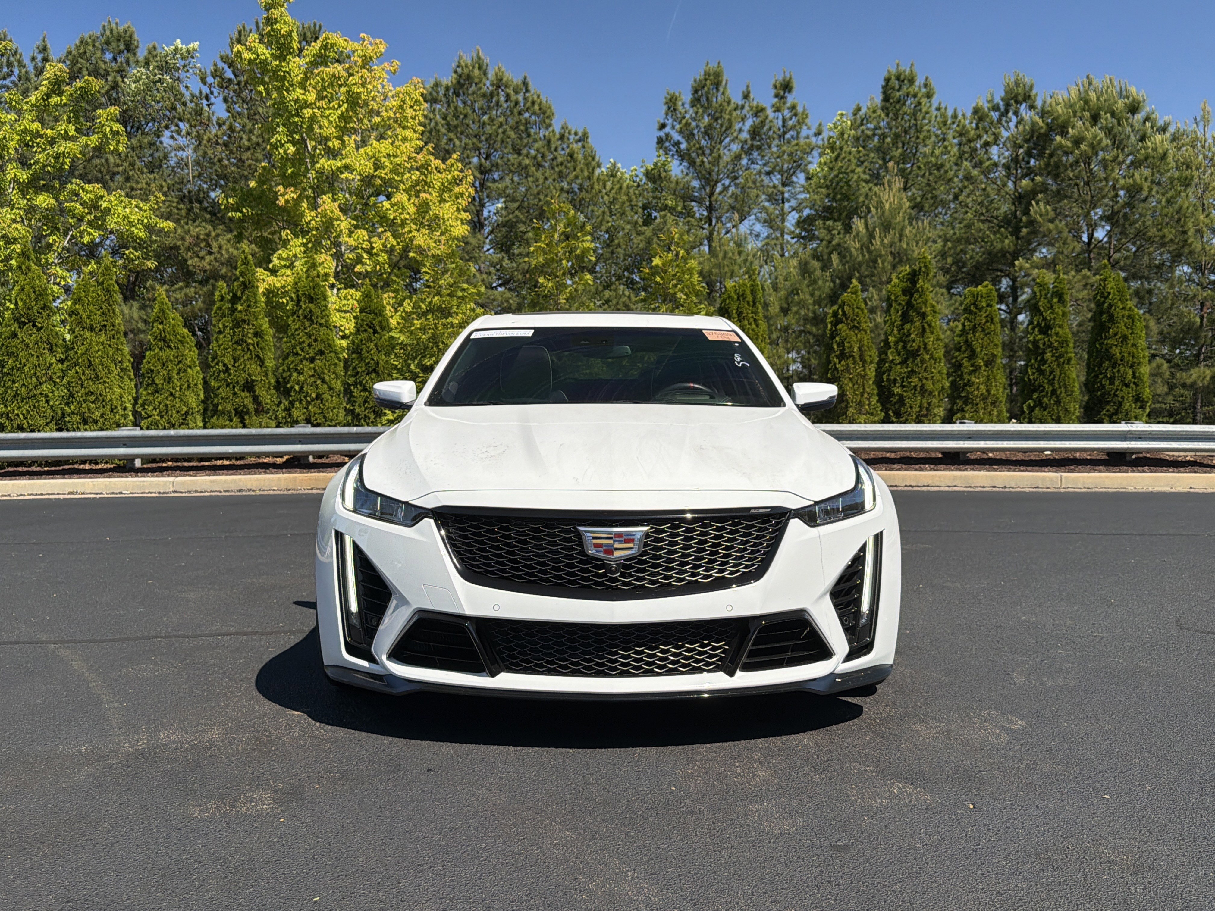 Used 2024 Cadillac CT5 V Blackwing w/ Driver Assist Package RWD image 10