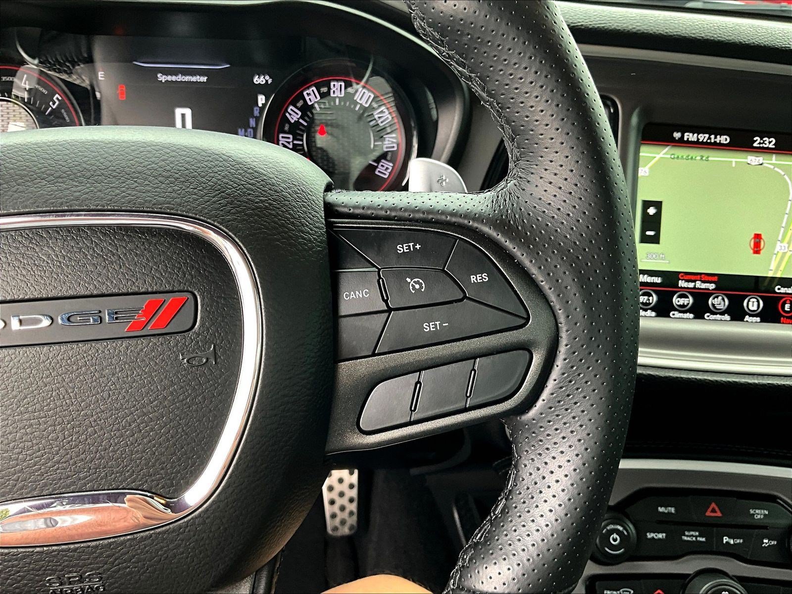 Used 2022 Dodge Challenger R/T w/ Blacktop Package RWD image 11