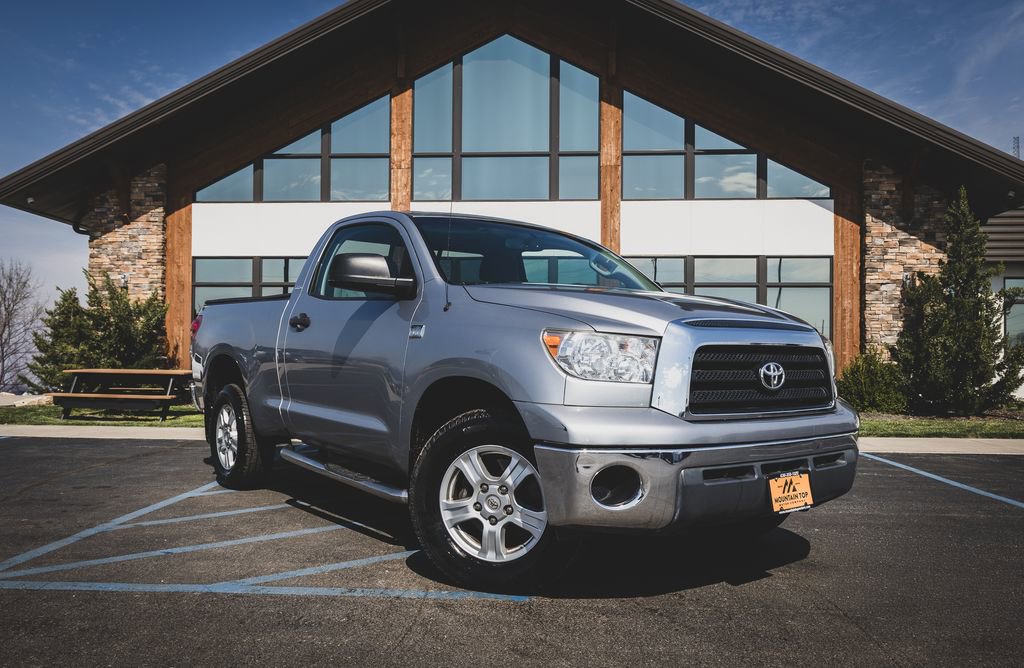 Used 2007 Toyota Tundra 4x4 Regular Cab