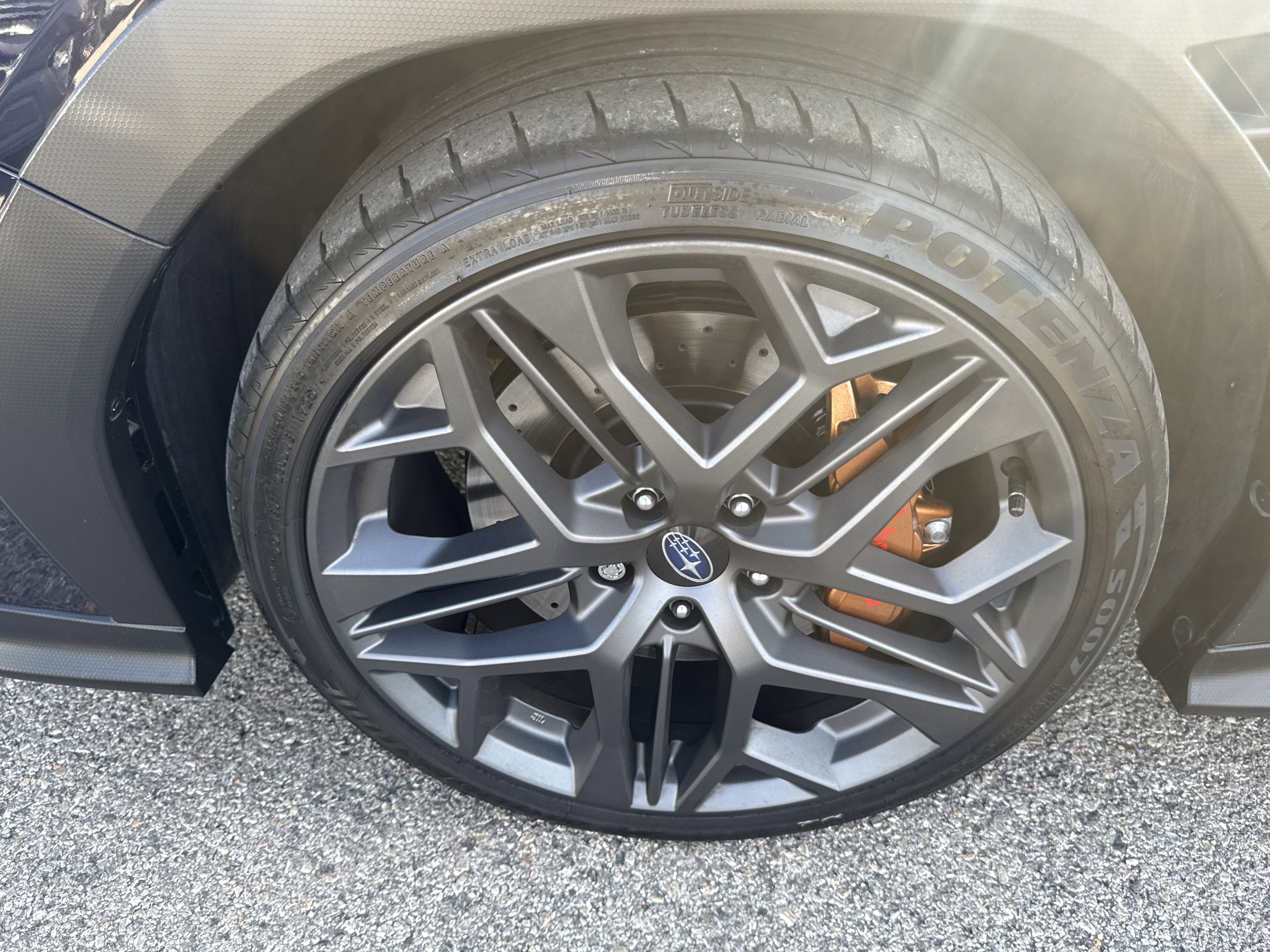 Used 2025 Subaru WRX tS image 9