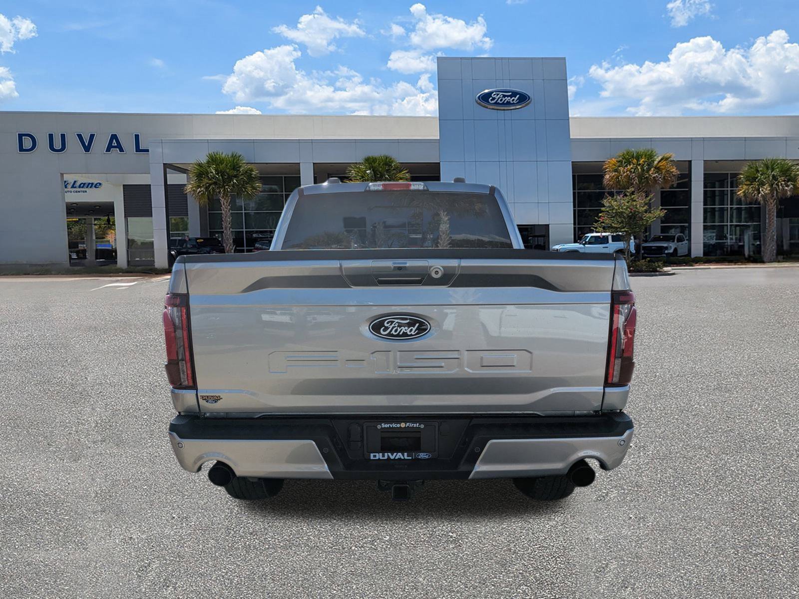 New 2025 Ford F150 Lariat w/ Equipment Group 501A Mid image 4