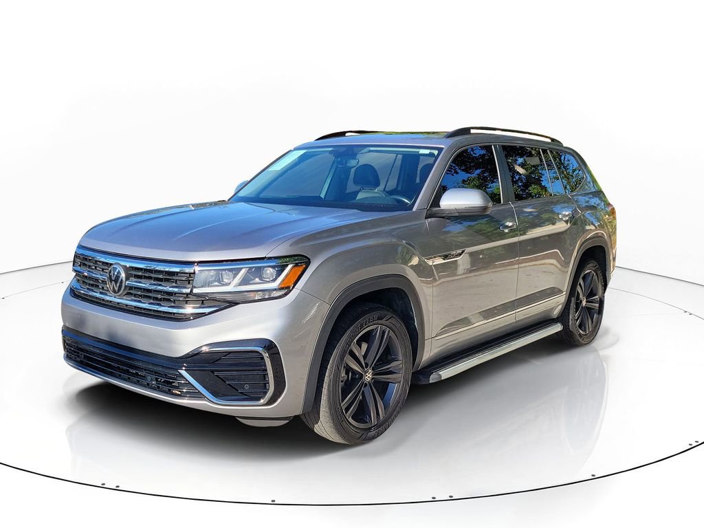 Used 2021 Volkswagen Atlas SE w/ Panoramic Sunroof Package image 2