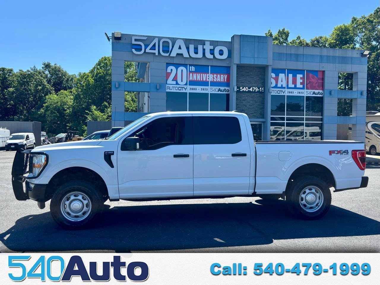 Used 2022 Ford F150 XL w/ Trailer Tow Package AWD/4WD image 1