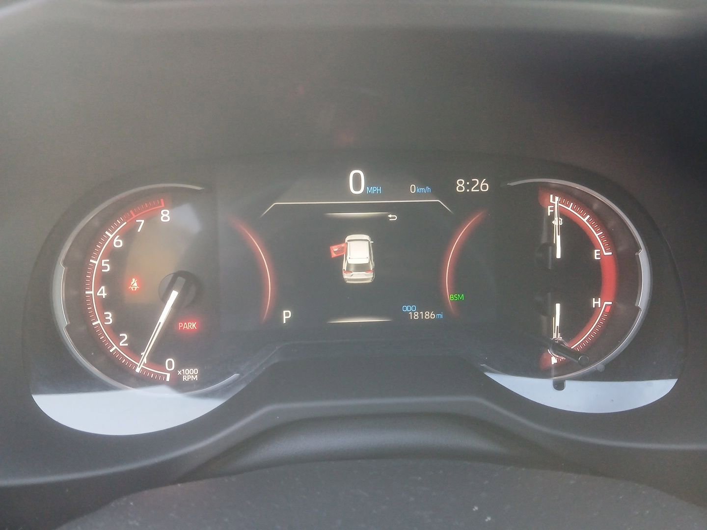 Used 2025 Toyota RAV4 XLE image 10