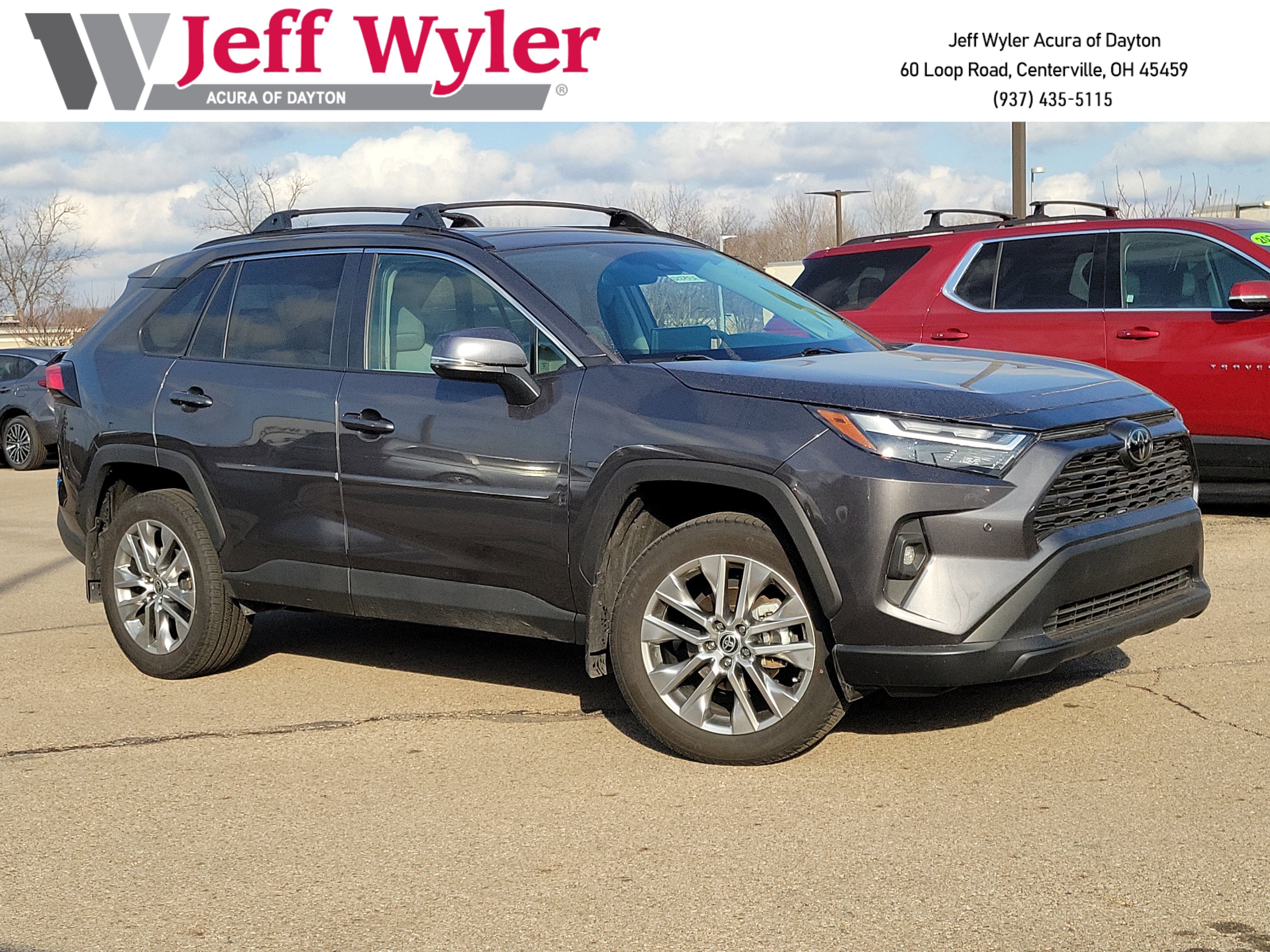 Used 2023 Toyota RAV4 XLE Premium