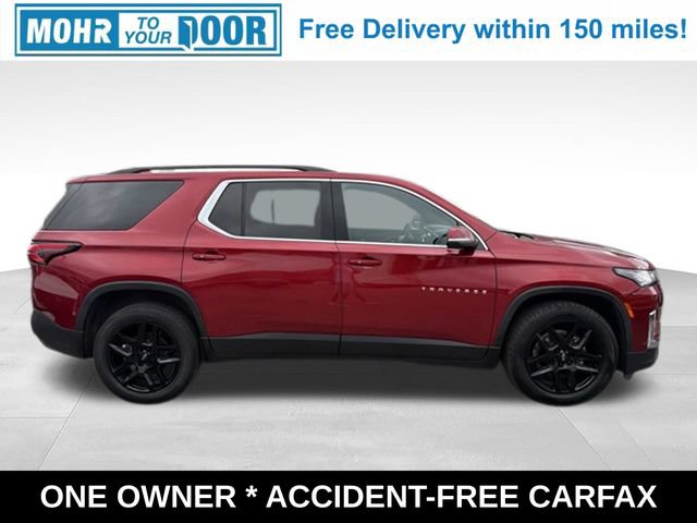 Used 2023 Chevrolet Traverse LT w/ LT Premium Package AWD/4WD image 7