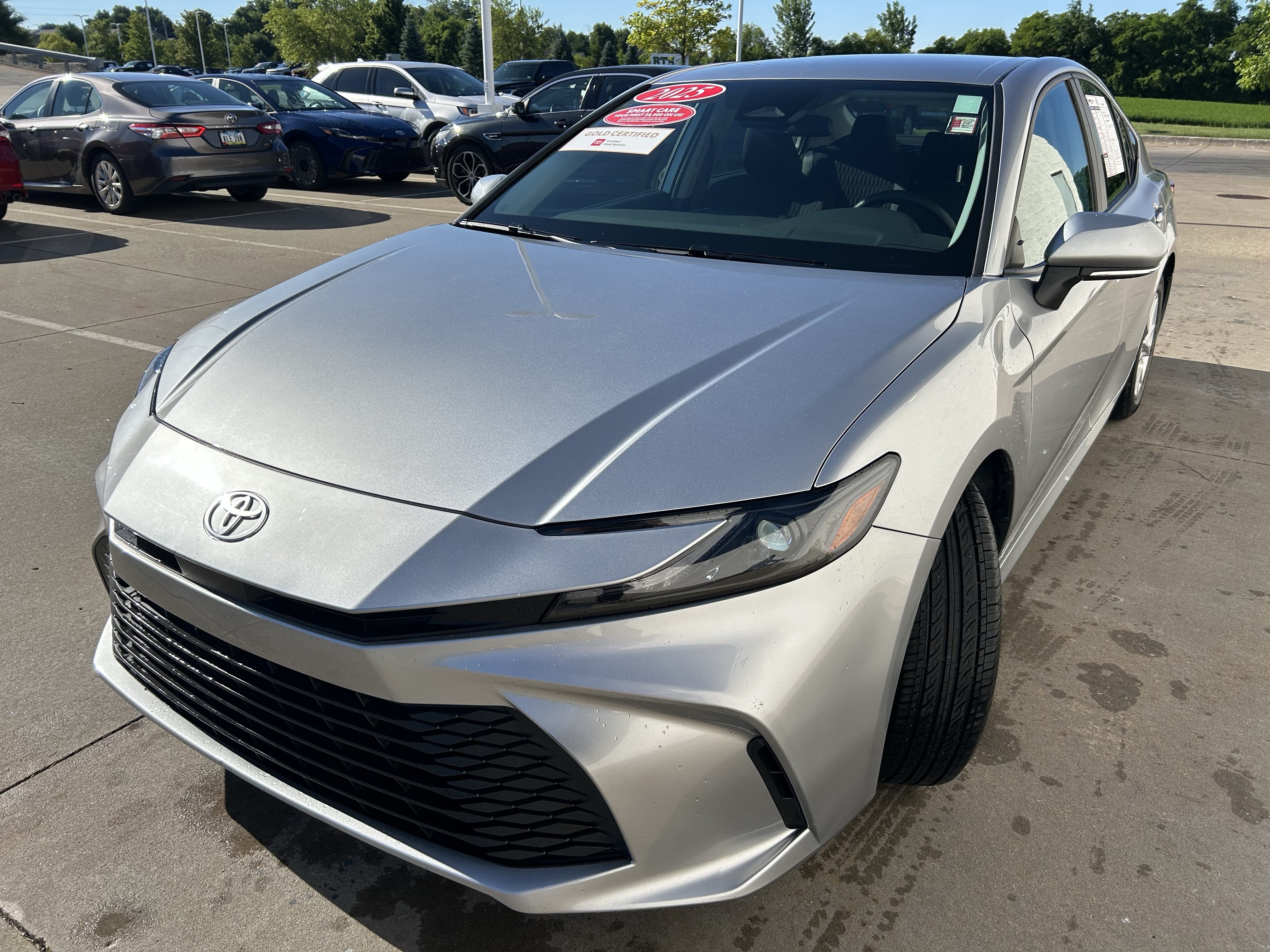 Certified 2025 Toyota Camry LE FWD image 3