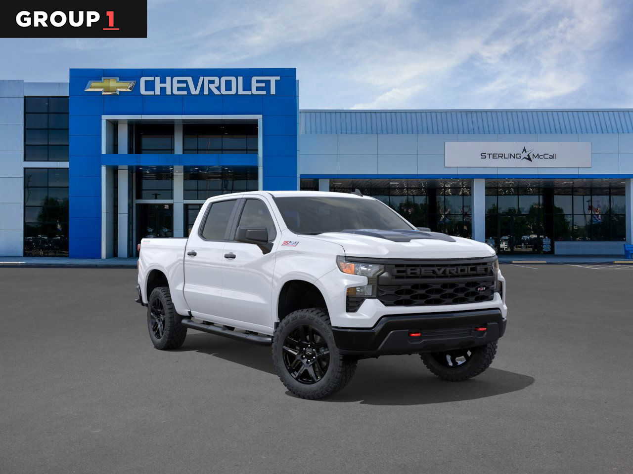 New 2026 Chevrolet Silverado 1500 Custom Trail Boss image 1