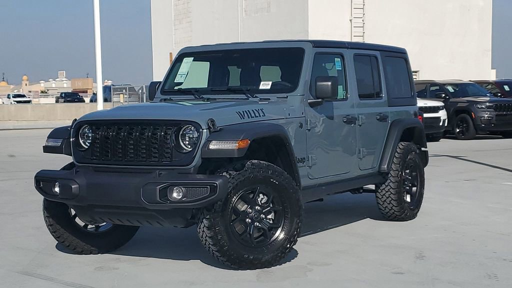 New 2026 Jeep Wrangler Willys image 31