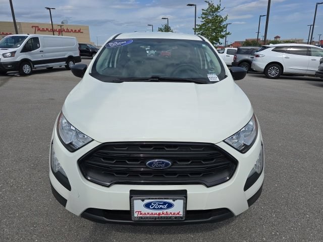 Certified 2020 Ford EcoSport S AWD/4WD image 8