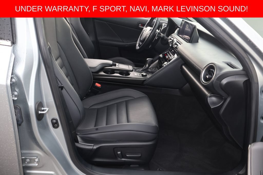 Used 2022 Lexus IS 350 F Sport RWD image 18