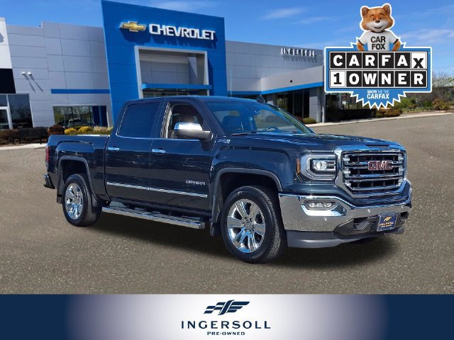 Used 2018 GMC Sierra 1500 SLT