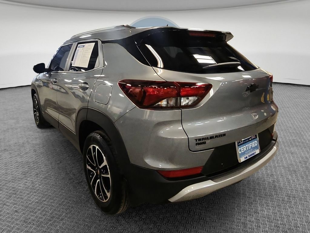 Certified 2025 Chevrolet TrailBlazer LT w/ Convenience Package image 6