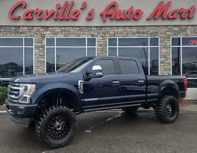 Used 2022 Ford F250 Platinum