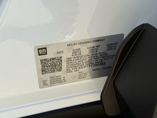 New 2026 Chevrolet Trax ACTIV w/ Sunroof Package image 29