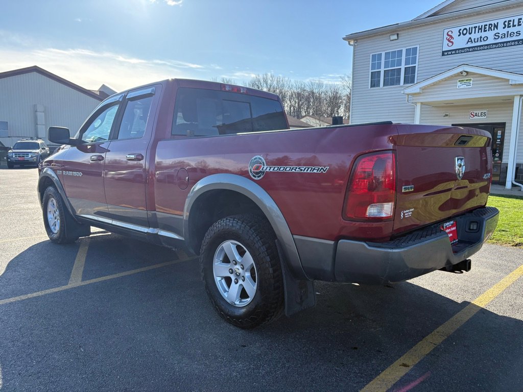 Used 2011 RAM 1500 Outdoorsman AWD/4WD image 8
