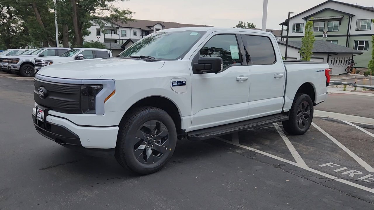 New 2025 Ford F150 Lightning Flash image 2