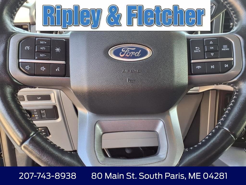 Used 2022 Ford F150 XLT w/ Equipment Group 302A High image 21