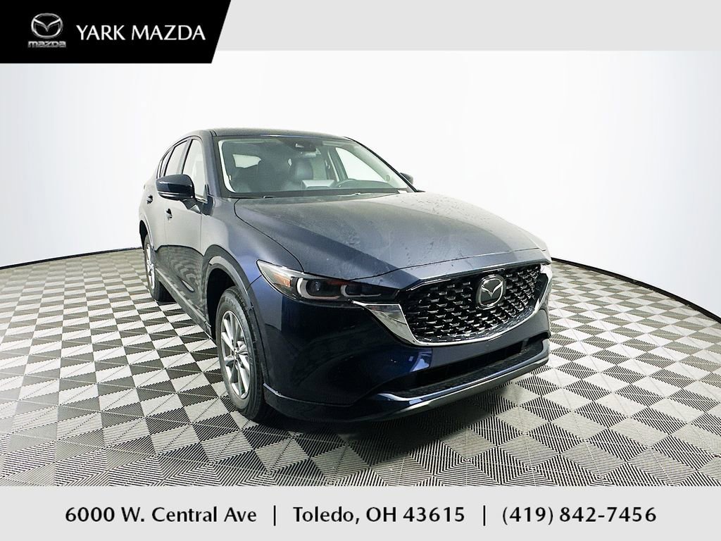 New 2025 MAZDA CX-5 AWD 2.5 S w/ Select Package