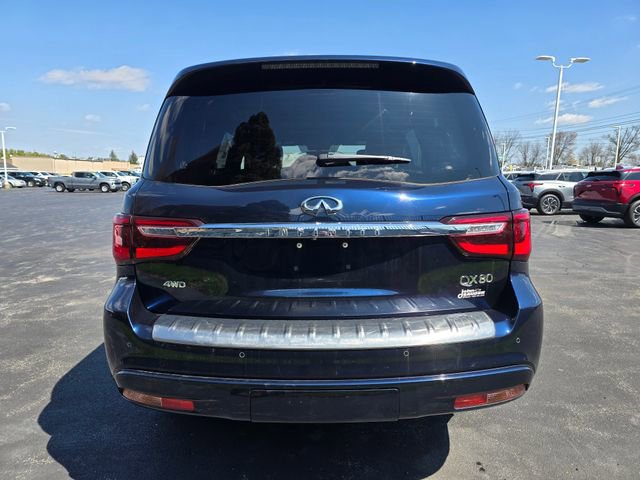 Used 2021 INFINITI QX80 Sensory w/ Cargo Package image 4