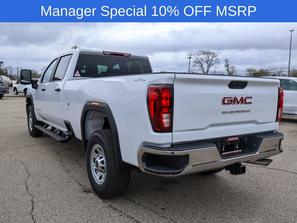 New 2026 GMC Sierra 3500 Pro w/ Convenience Package AWD/4WD image 21