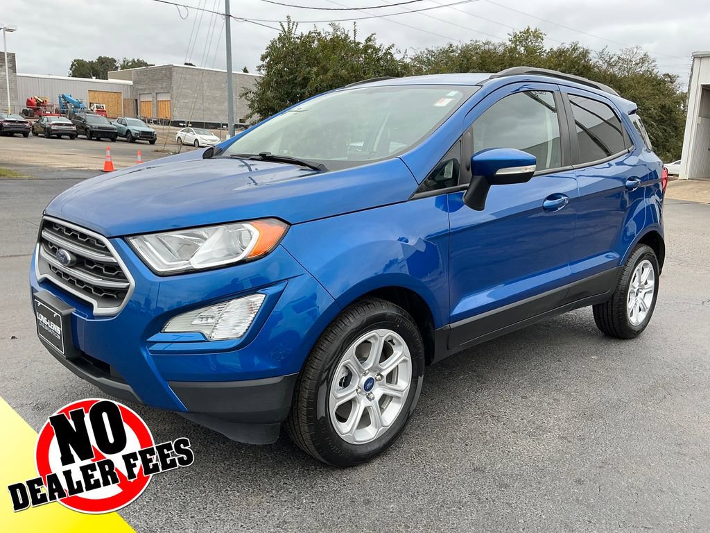 Used 2021 Ford EcoSport SE w/ SE Convenience Package